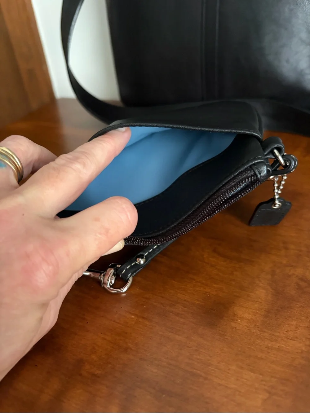 Coach classic shoulder
